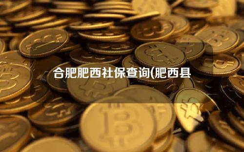 合肥肥西社保查询(肥西县社保局个人查询)