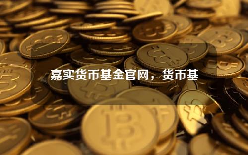 嘉实货币基金官网，货币基金收益排行