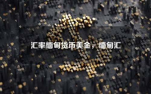 汇率缅甸货币美金，缅甸汇率对人民币