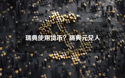 瑞典使用货币？瑞典元兑人民币