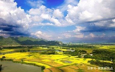 广西上林县独特的景色，带你看遍广西的风景