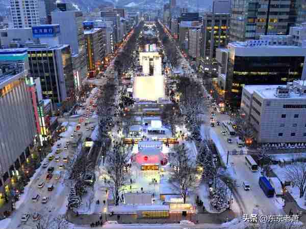 雪国之都，美食天堂，日本第五大城市，霓虹北境不夜天——札幌