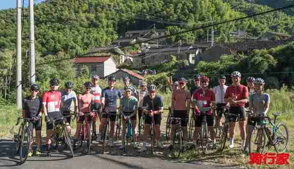 俊男靓女“骑趣”四明山 SYB兴升阳秋季经销商会DAY3