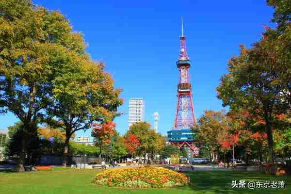 雪国之都，美食天堂，日本第五大城市，霓虹北境不夜天——札幌