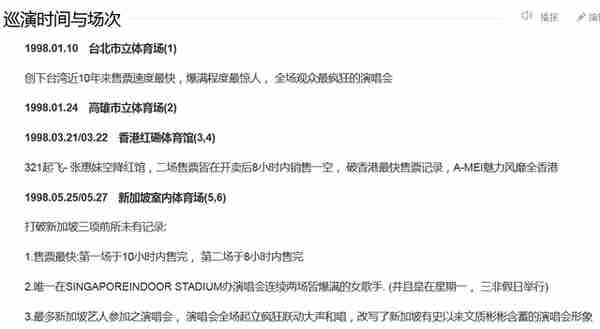 疫情期开演唱会赚上亿算啥？细看张惠妹资产：我有钱，我还大方