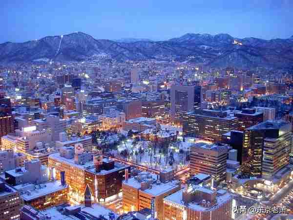 雪国之都，美食天堂，日本第五大城市，霓虹北境不夜天——札幌