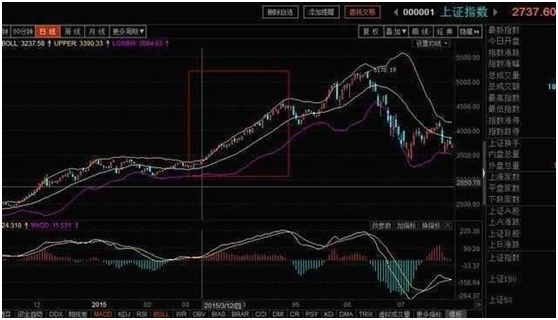 简简单单BOLL指标使用技巧，学会后即可抓涨停，转亏为盈不是梦