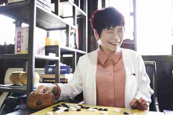 中国“00后”棋手青黄不接？她说中国围棋并不比韩国差