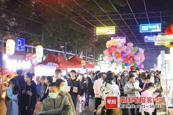 流口水！南宁这十大逛吃打卡必去的人气夜市，你去过几个