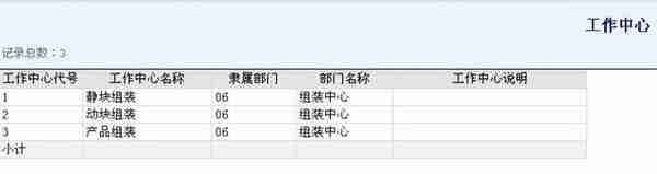 用友T6-生产管理业务流程