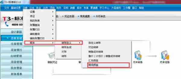 T3报表不平，不一定是账务处理的错