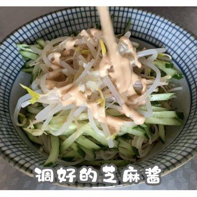 #助力高考营养餐#麻酱凉面