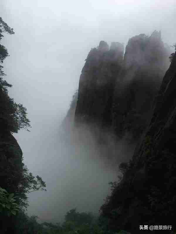 江浙沪周边 l 江西上饶·三清山旅行攻略