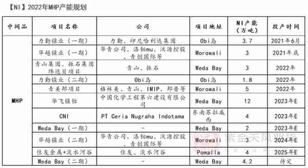 【镍年报】阵痛周期，up and down