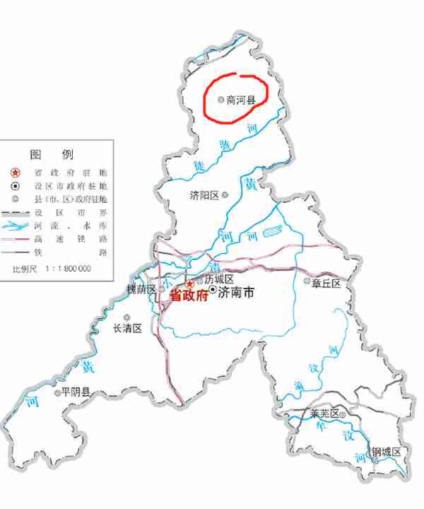 青岛胶州、平度、莱西、即墨与济南商河5县现状分析