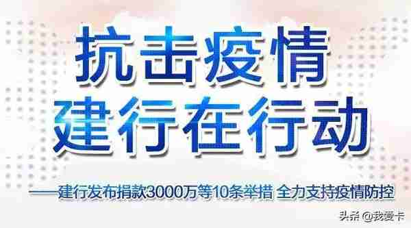 疫情影响下，银行贷款/信用卡延期政策一览