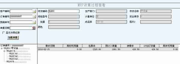 用友T6-生产管理业务流程