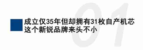 万元预算如何挑选手表？这个新锐瑞表品牌值得一看！