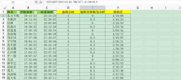 时间函数详解：如何在Excel+Python+SQL+Tableau中实现时间函数