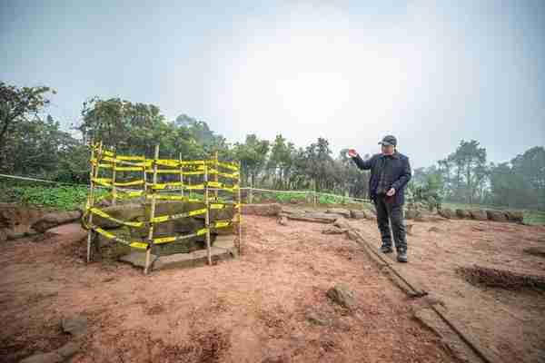 新华全媒+｜重庆钓鱼城遗址新发现南宋末年规模宏大建筑群