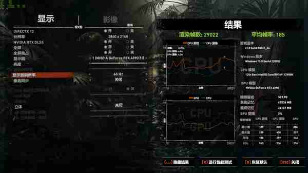 英伟达 GeForce RTX 4090 首发评测：DLSS 3 帧数暴涨 ‏‏4 倍