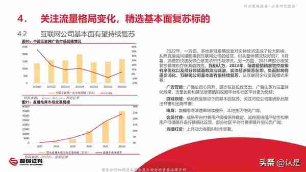 2023年互联网传媒行业投资策略报告：否极泰来，拥抱全面复苏