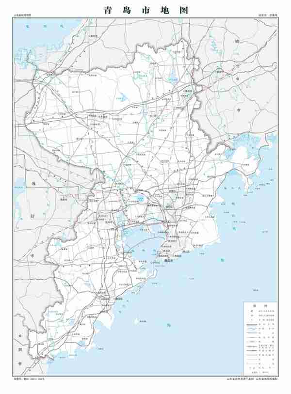 青岛胶州、平度、莱西、即墨与济南商河5县现状分析