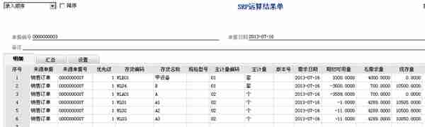 用友T6-生产管理业务流程