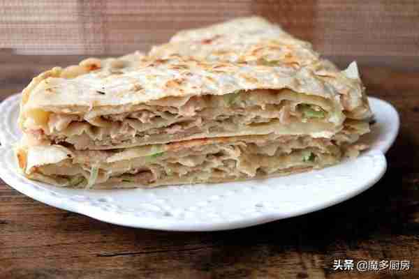 4种电饼铛烙饼的方法，简单易学，轻松烙出家常饼，电饼铛不闲置