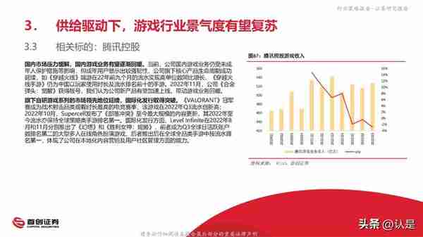 2023年互联网传媒行业投资策略报告：否极泰来，拥抱全面复苏