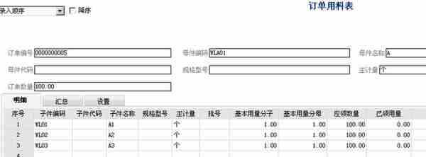 用友T6-生产管理业务流程