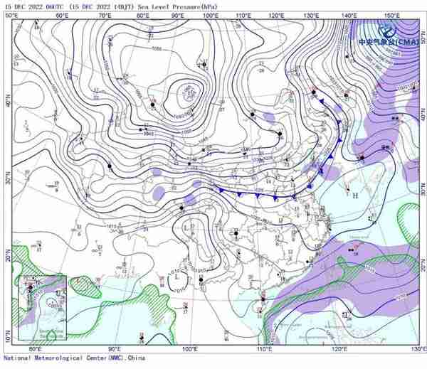 本周日上海最低-4℃，或打破三十年来十二月中旬同期最低纪录