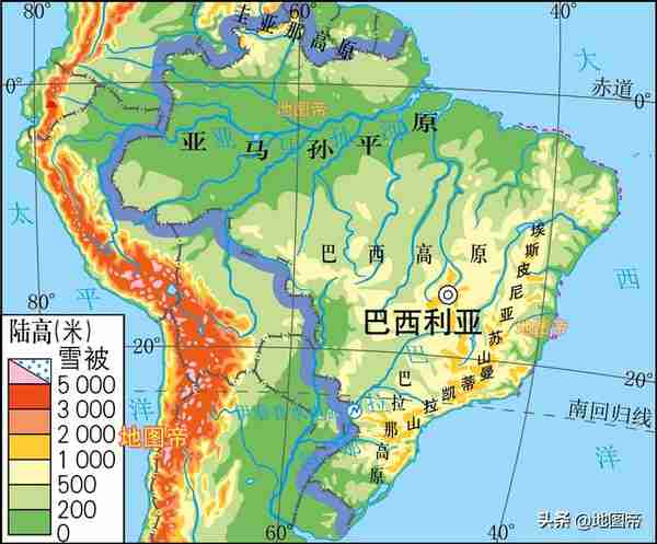 巴西800多万平方公里，为何亚马孙河沿岸人口不多？