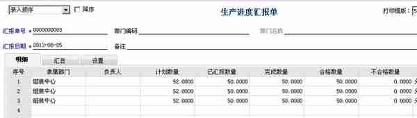 用友T6-生产管理业务流程