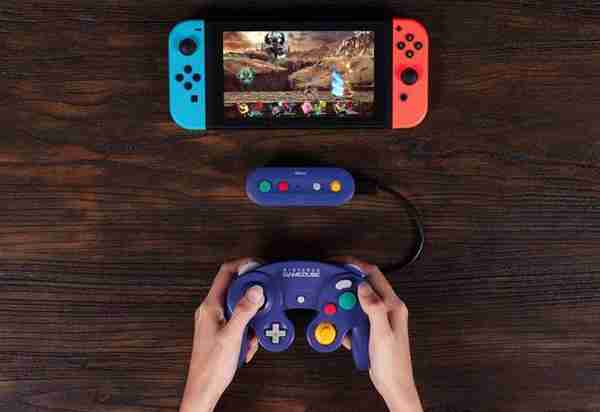 老任闲置手柄齐上阵！Switch/PC用多功能无线手柄转接器登场