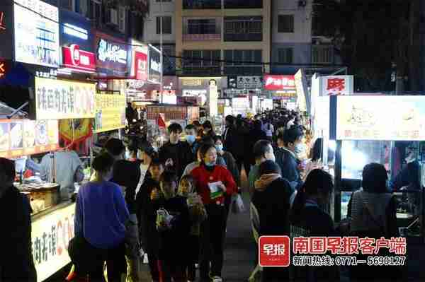 流口水！南宁这十大逛吃打卡必去的人气夜市，你去过几个