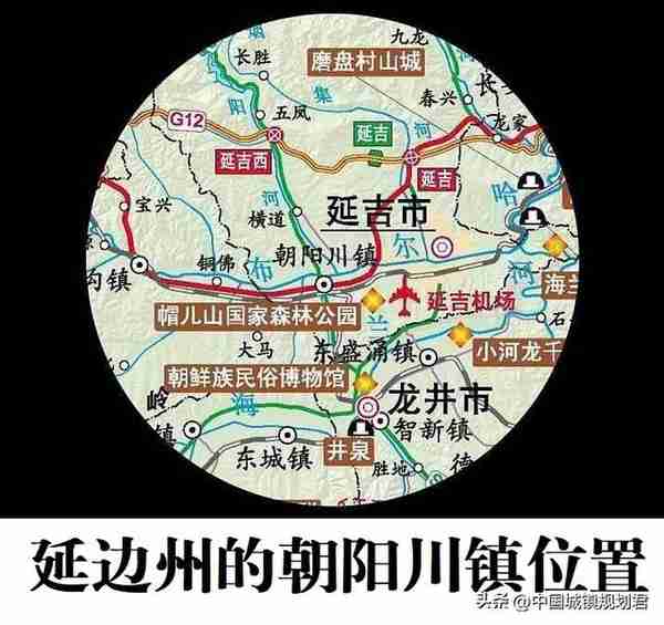 将吉林省延边州延吉市龙井市和图们市合并打造东北亚中心城市设想