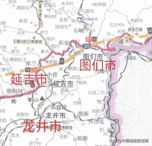 将吉林省延边州延吉市龙井市和图们市合并打造东北亚中心城市设想