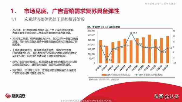 2023年互联网传媒行业投资策略报告：否极泰来，拥抱全面复苏