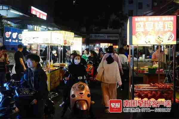 流口水！南宁这十大逛吃打卡必去的人气夜市，你去过几个