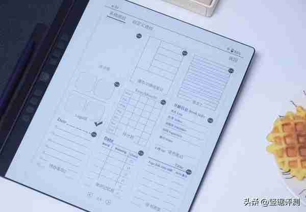 国潮旗舰电纸书：汉王N10手写电纸本评测，就像在真纸上书写一般