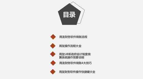 财务人离不了：用友财务软件详细操作流程，从建账到结账，太实用