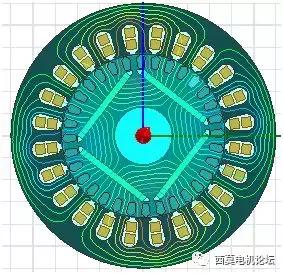 同步电机的电抗参数及基于磁场仿真的数值计算方法