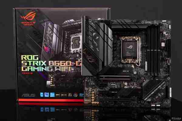 i3也能超5GHz？ROG STRIX B660G GAMING主板评测