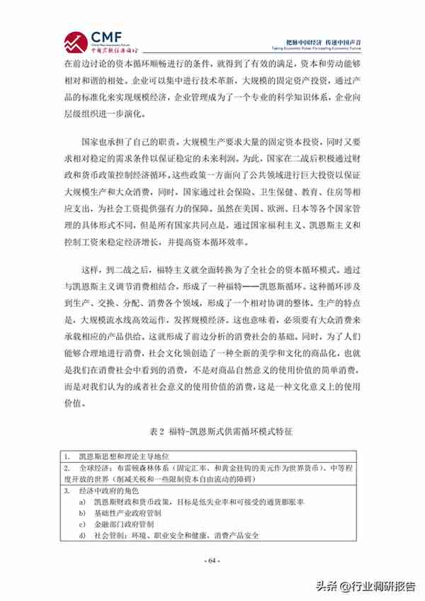 2022-2023年中国宏观经济分析与预测报告（看明年的经济趋势）