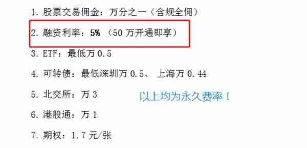 什么是融资融券？2023年市场的费率大概是多少？