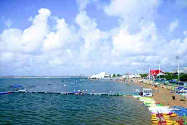 沙滩、帆船、露营！海湾旅游区送上“五一”碧海金沙游玩套餐