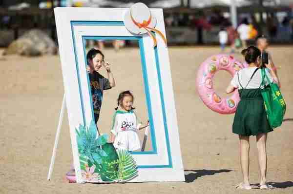 沙滩、帆船、露营！海湾旅游区送上“五一”碧海金沙游玩套餐