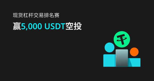 赢5000 USDT空投，新用户还可瓜分20,000 USDT 奖池！_bitget交易所插图